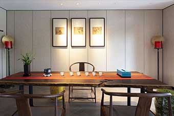 沧州禅艺茶室空间