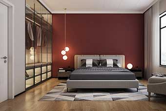 沧州现代风格-卧室