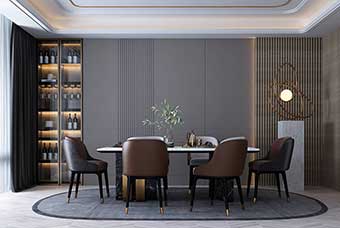 沧州餐厅空间案例