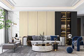 沧州客厅空间案例