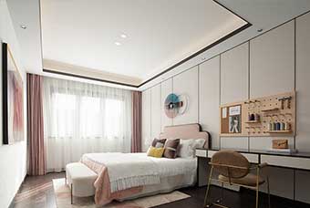 沧州卧室空间案例