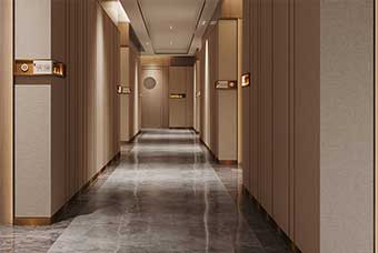 沧州酒店过道案例