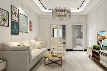 沧州现代风格-客厅
