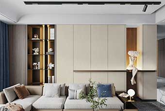 沧州北欧风格-客厅