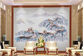 沧州森佰汇航空纤维墙咔（唯我中华）