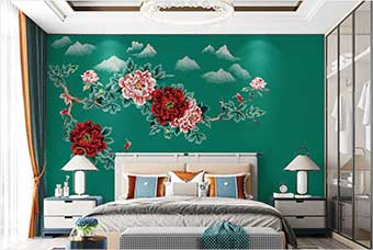 沧州森佰汇航空纤维墙咔（爱情花语）