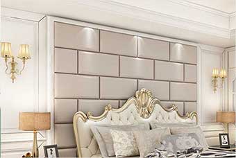 沧州森佰汇航空纤维（背景墙软包）