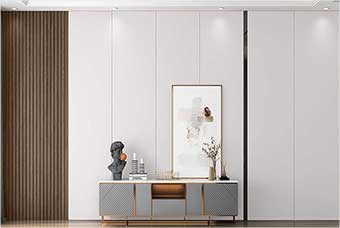 沧州森佰汇航空纤维墙咔（餐厅系列）