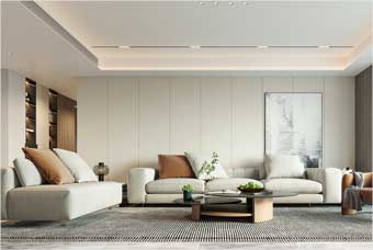 沧州客厅空间案例