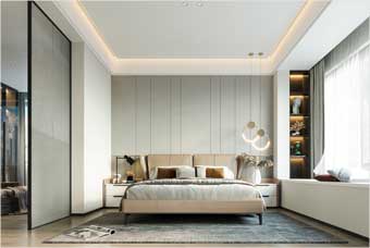 沧州卧室空间案例