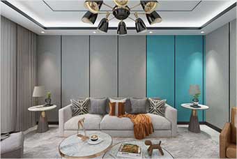 沧州客厅空间案例