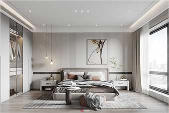 沧州卧室空间案例
