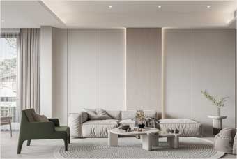 沧州客厅空间案例